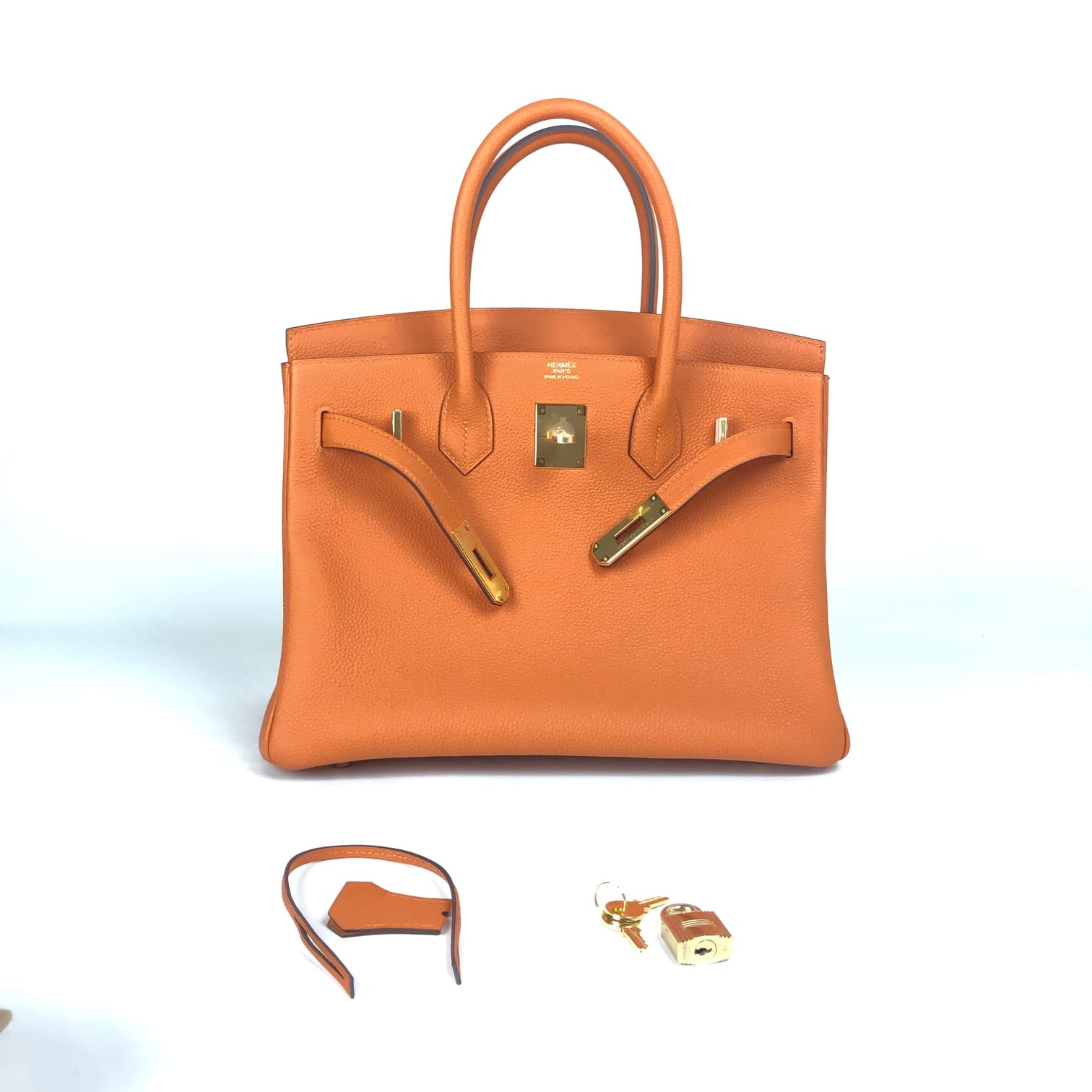 에르메스 버킨 30 백(ORANGE)