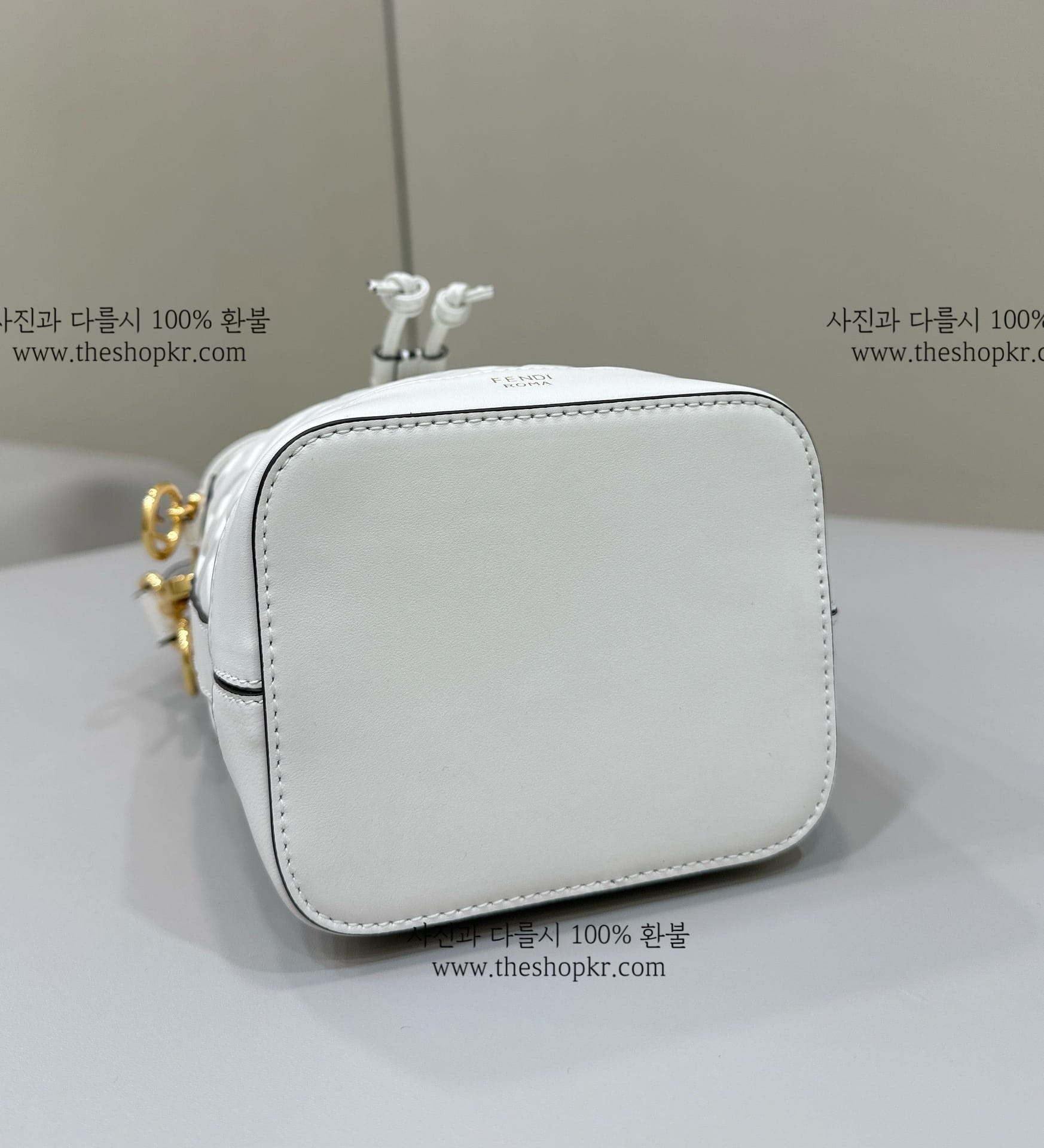 (니콜) 펜디 몬트레조 미니 버킷 백
