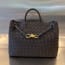 (징) 보테가 미디움 위빙 안디아모 백