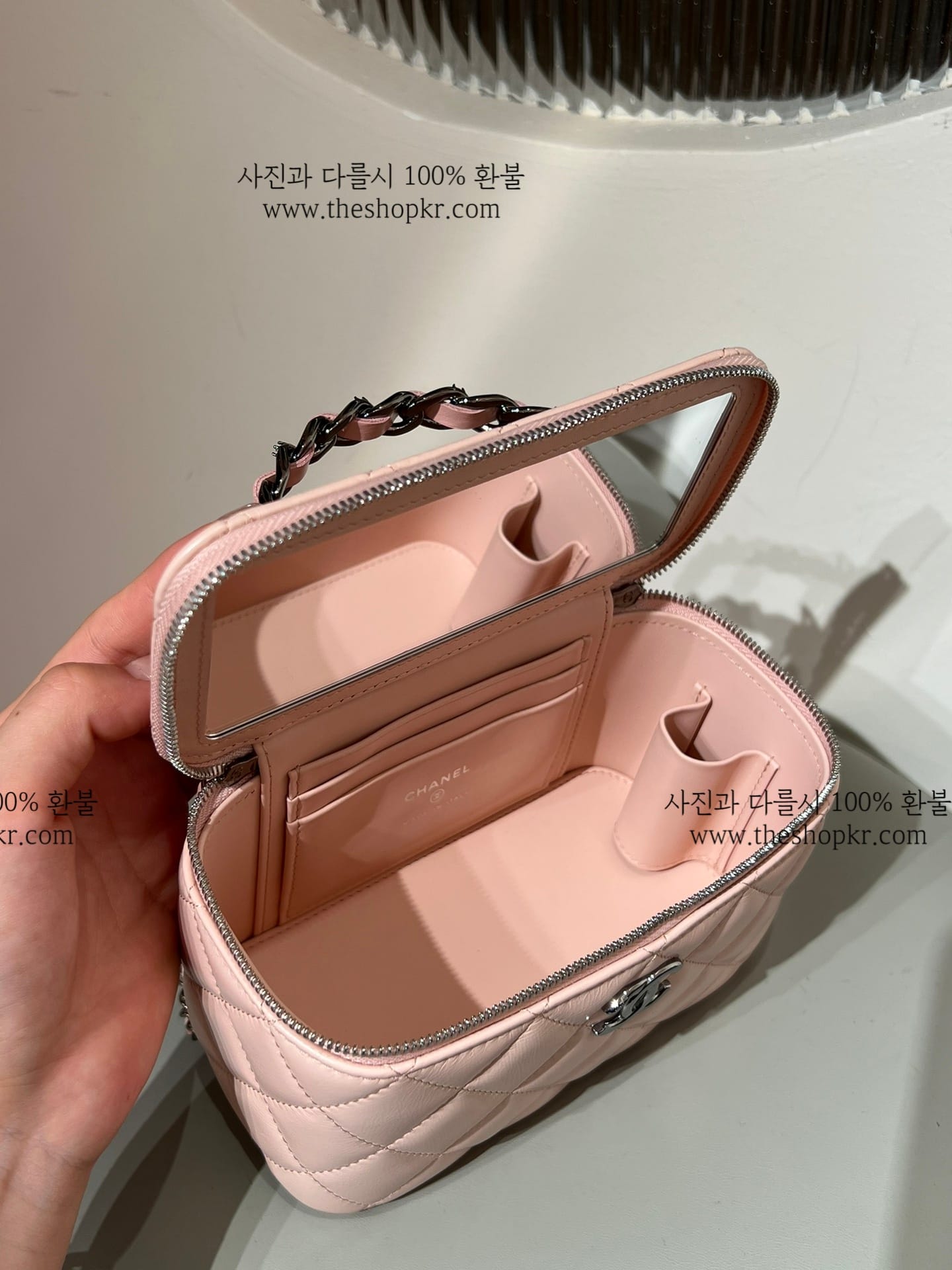 (지존) 샤넬 클래식 베니티 백