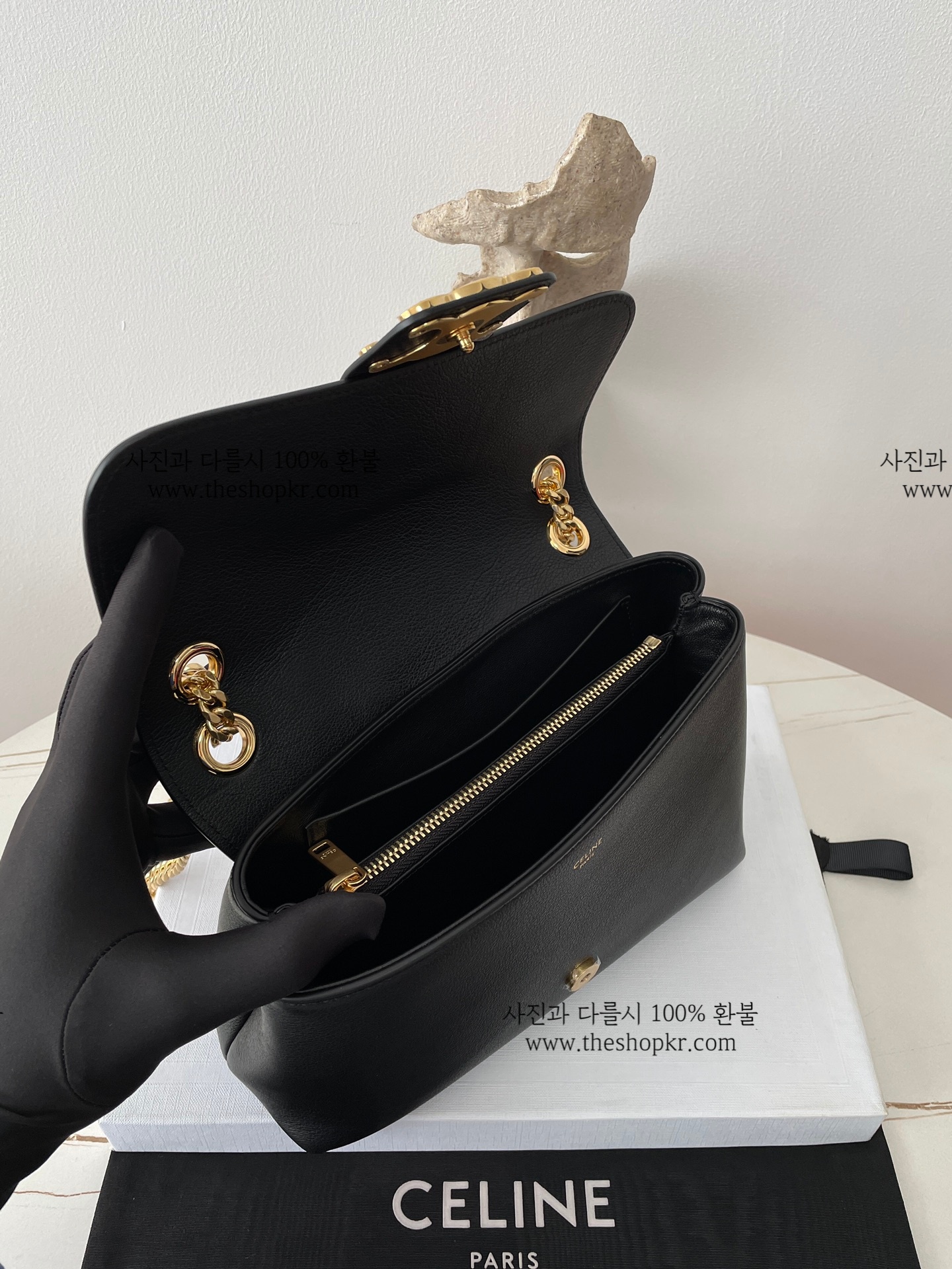 최지우 셀린느 빅투아르 백