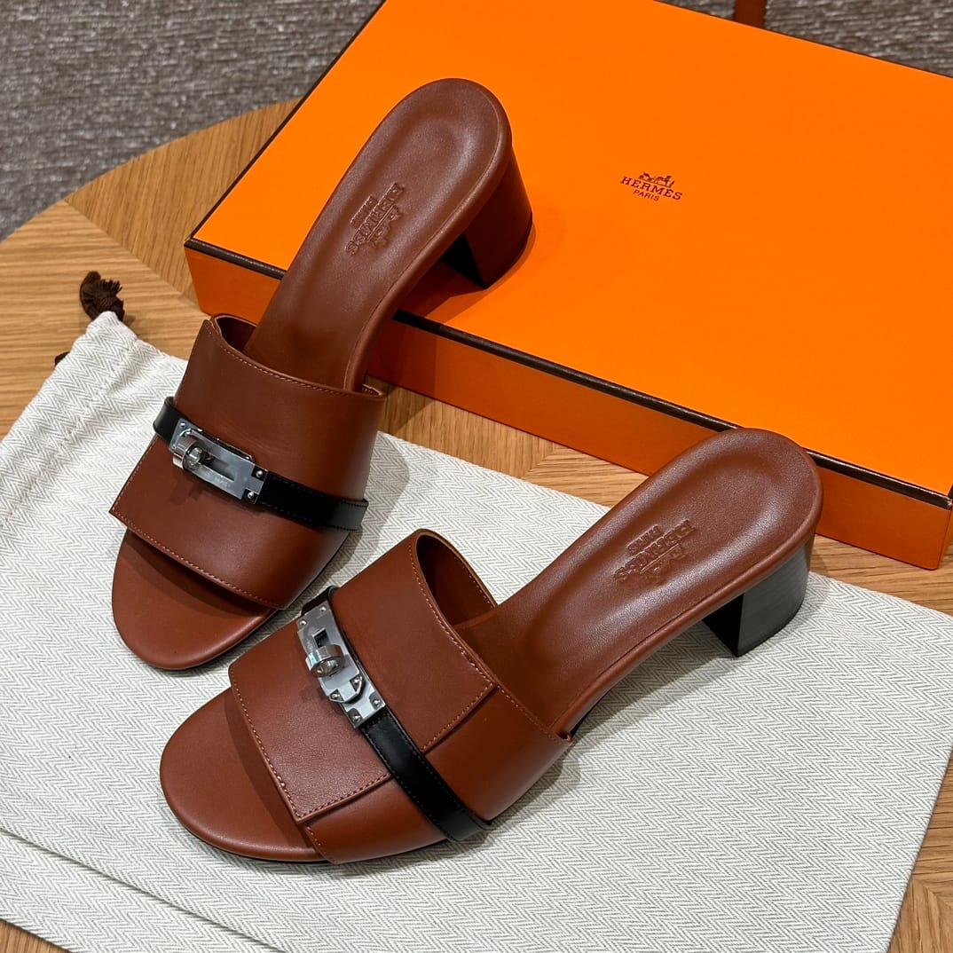 (찡댄) 에르메스 지지 켈리 뮬