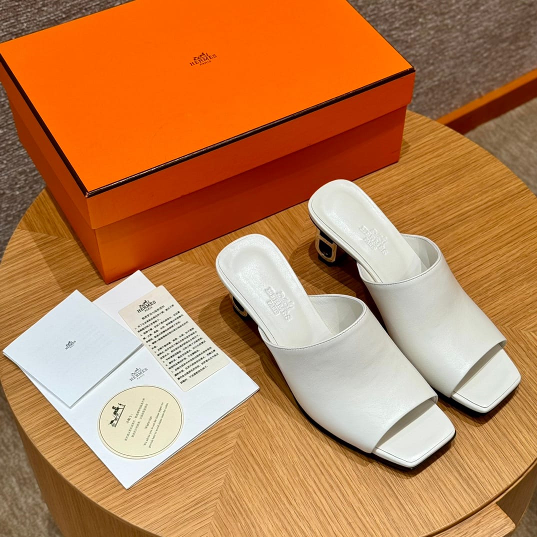 (찡댄) 에르메스 아이코닉 뮬
