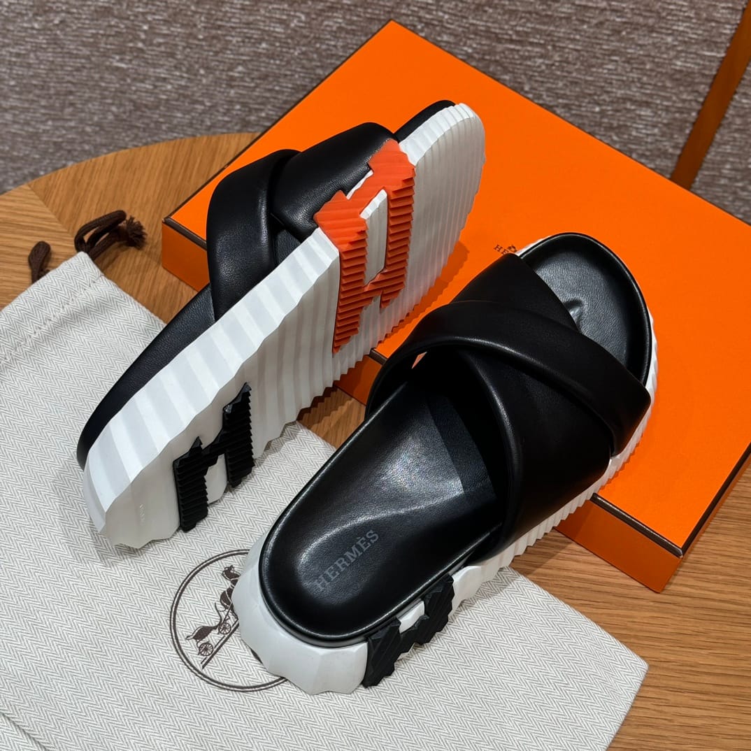 (찡댄) 에르메스 인프라 슬리퍼