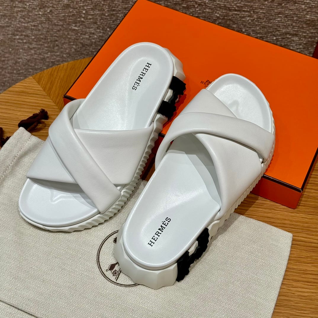 (찡댄) 에르메스 인프라 슬리퍼