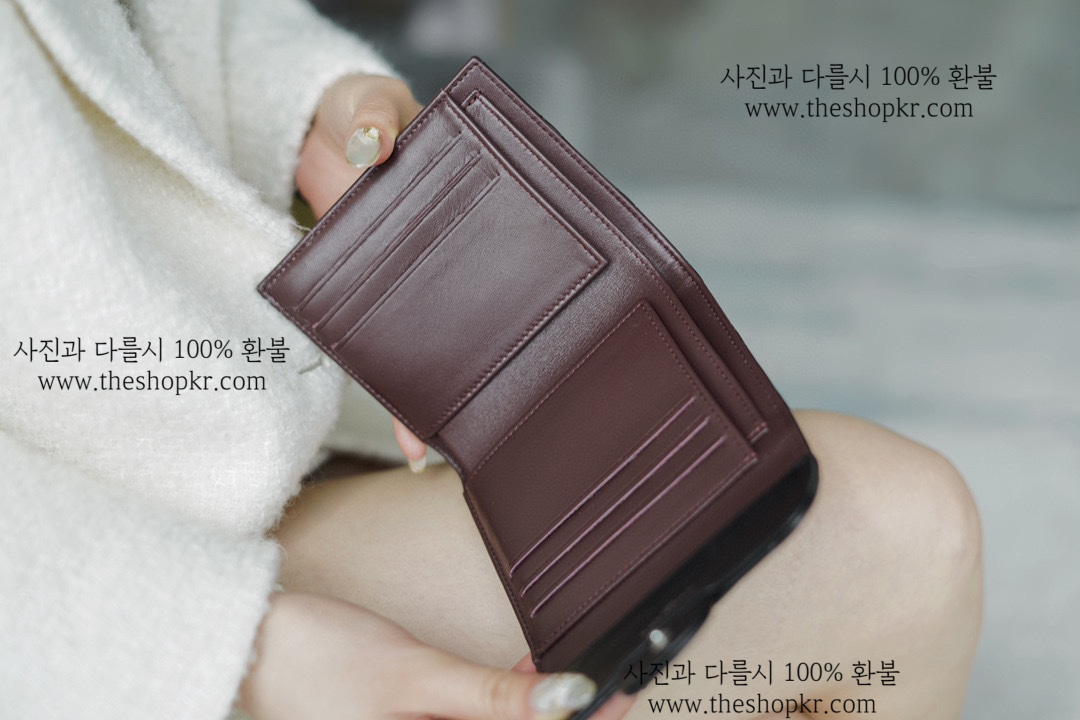 (펜더) 샤넬 클래식 플랩지갑
