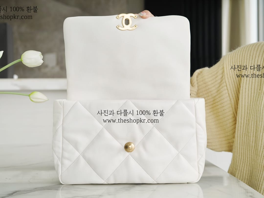 (펜더) 샤넬 19 라지 백