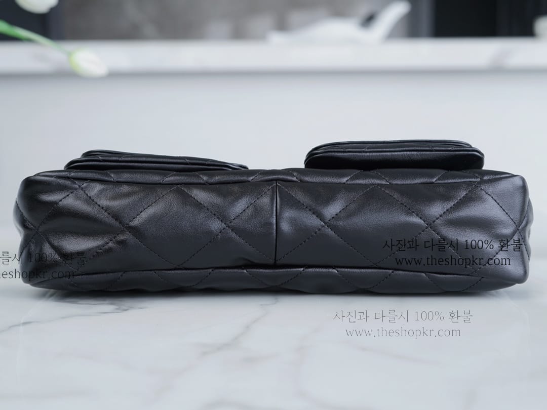 (펜더) 샤넬 24P 라지 메신저 백