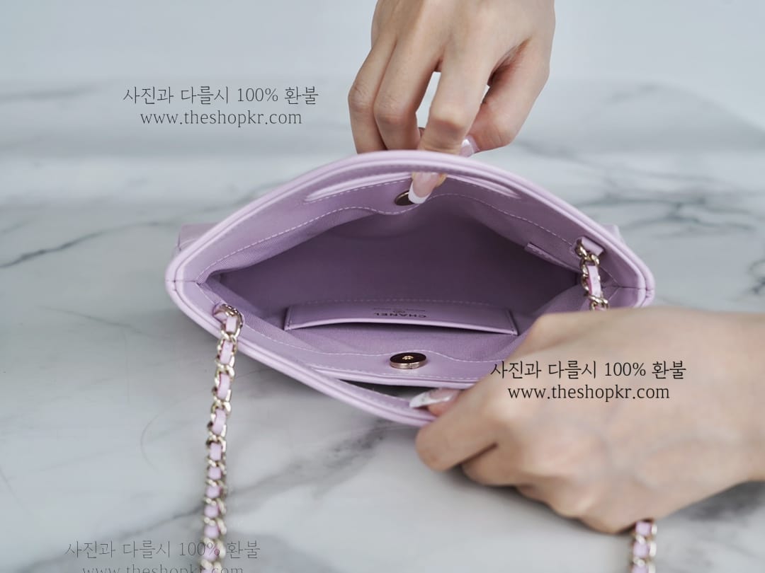 (펜더) 샤넬 24S 31 나노 클러치 백