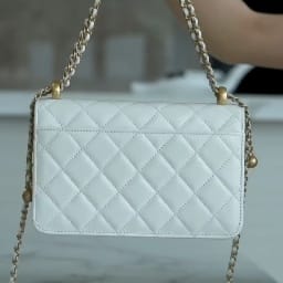 (펜더) 샤넬 21 WOC 체인 크로스 백