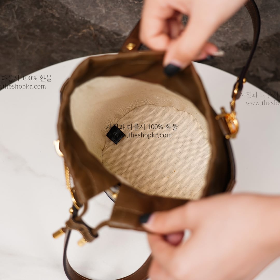 (콜라) 구찌 홀스빗 버킷 백