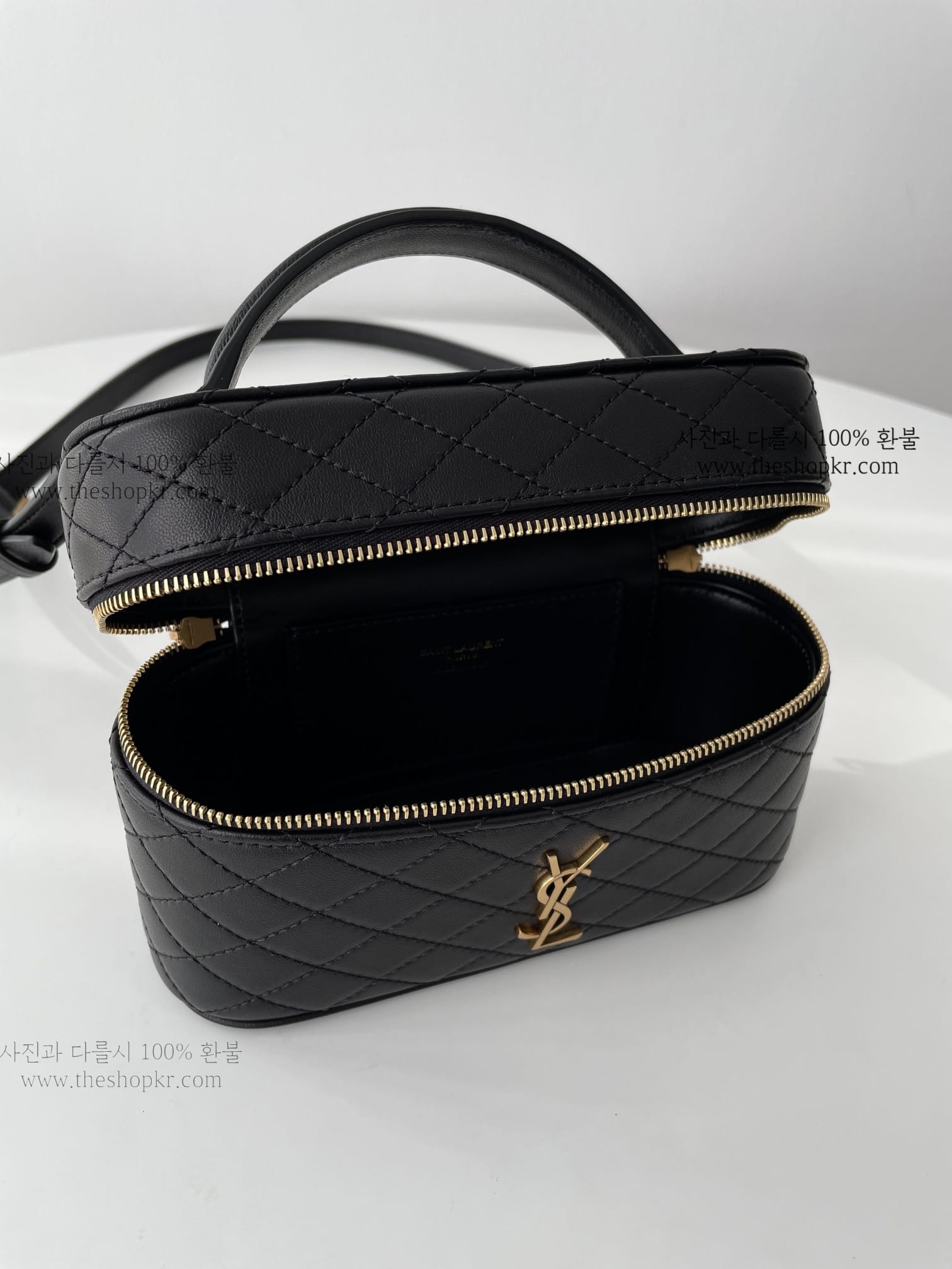 (블프) 생로랑 가비 미니 베니티 백