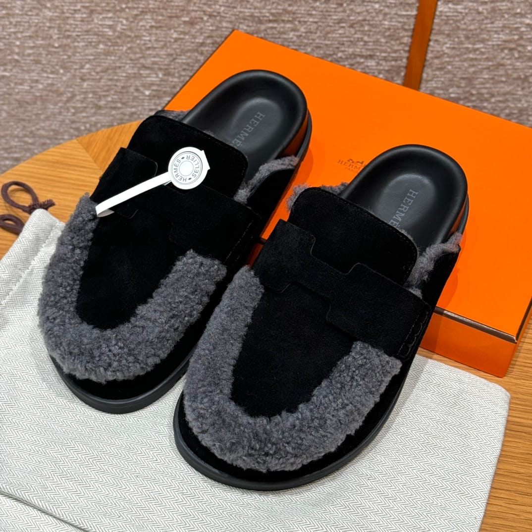 (찡댄) 에르메스 GO 뮬 슈즈