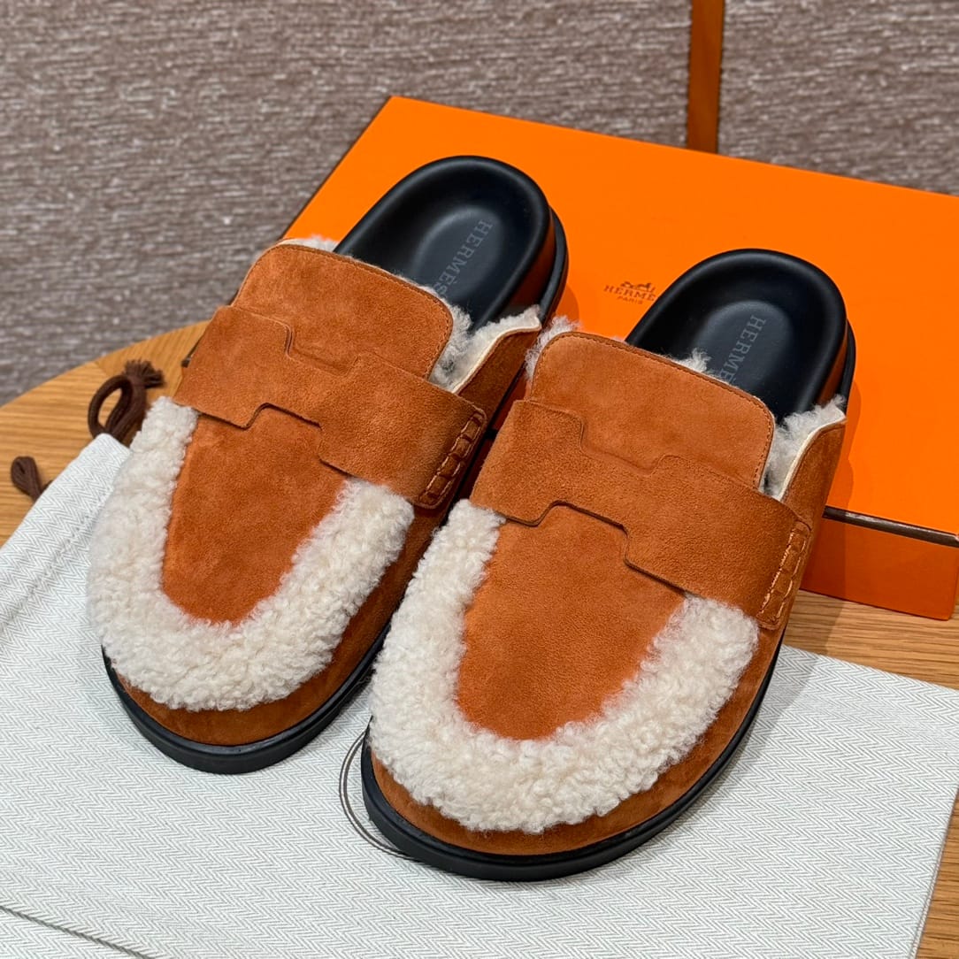 (찡댄) 에르메스 GO 뮬 슈즈