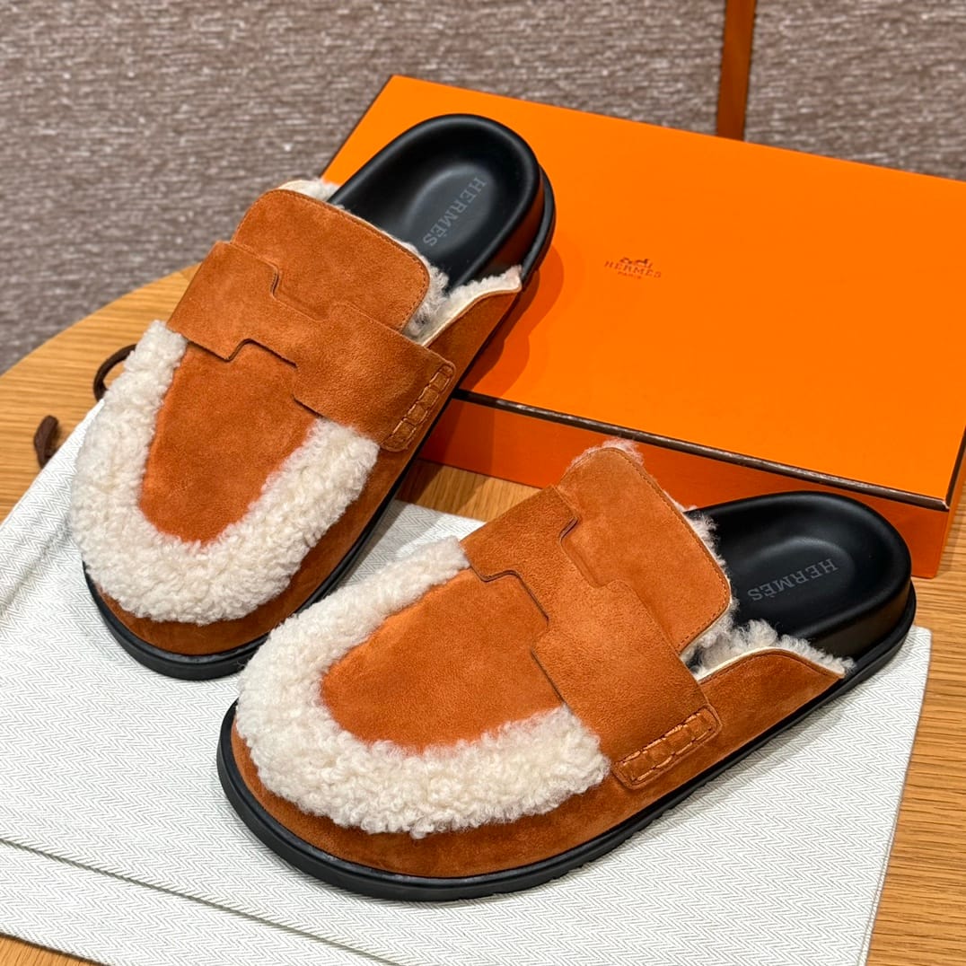 (찡댄) 에르메스 GO 뮬 슈즈