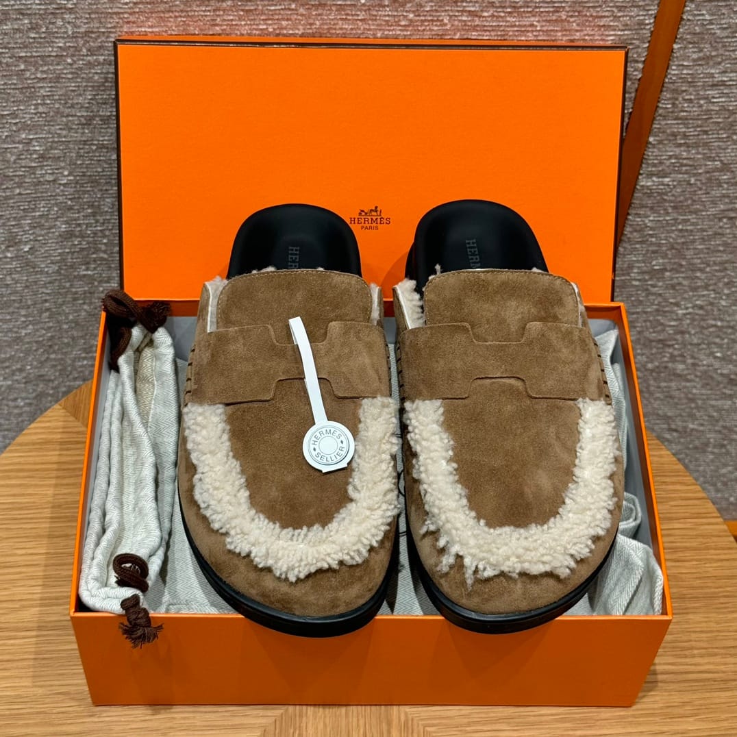 (찡댄) 에르메스 GO 뮬 슈즈