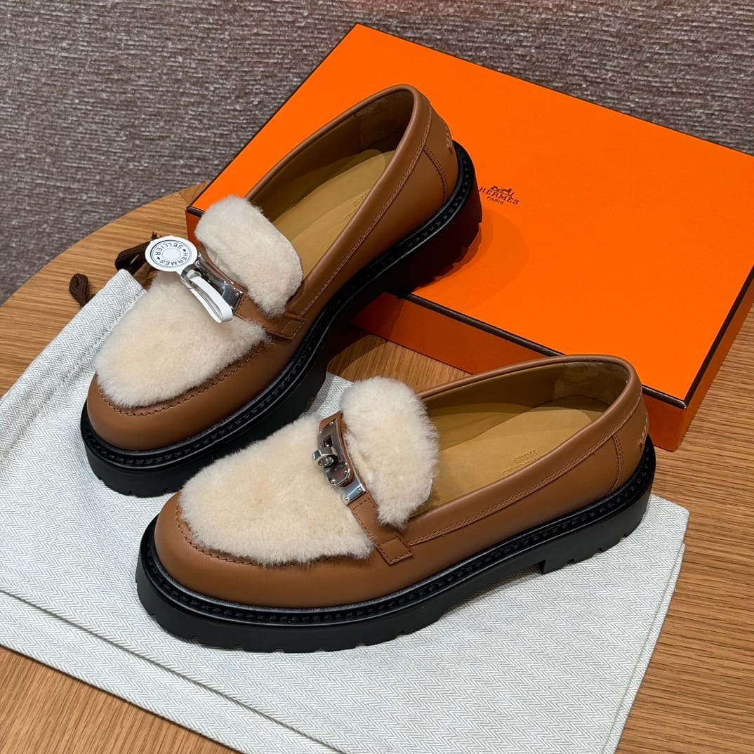 (찡댄) 에르메스 아이콘 로퍼