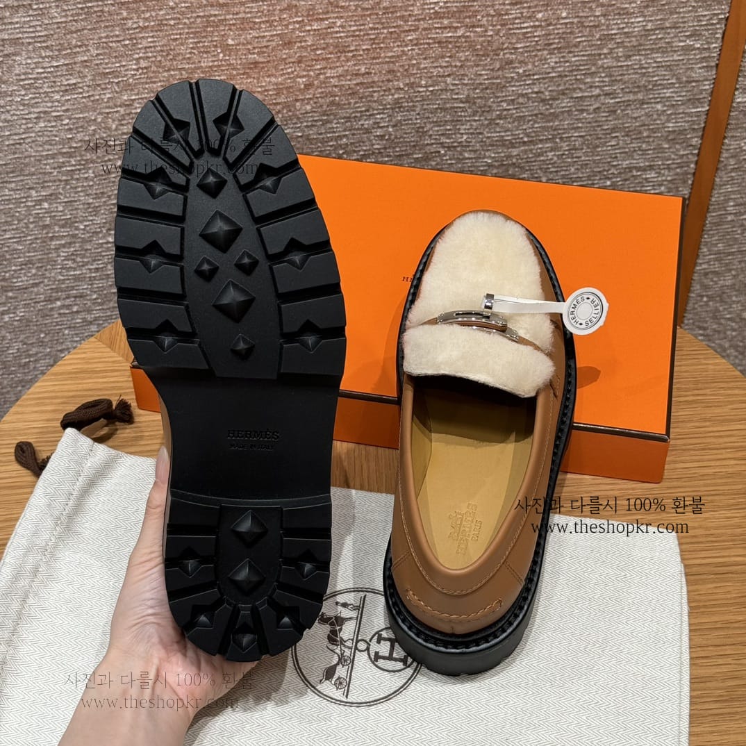 (찡댄) 에르메스 아이콘 로퍼