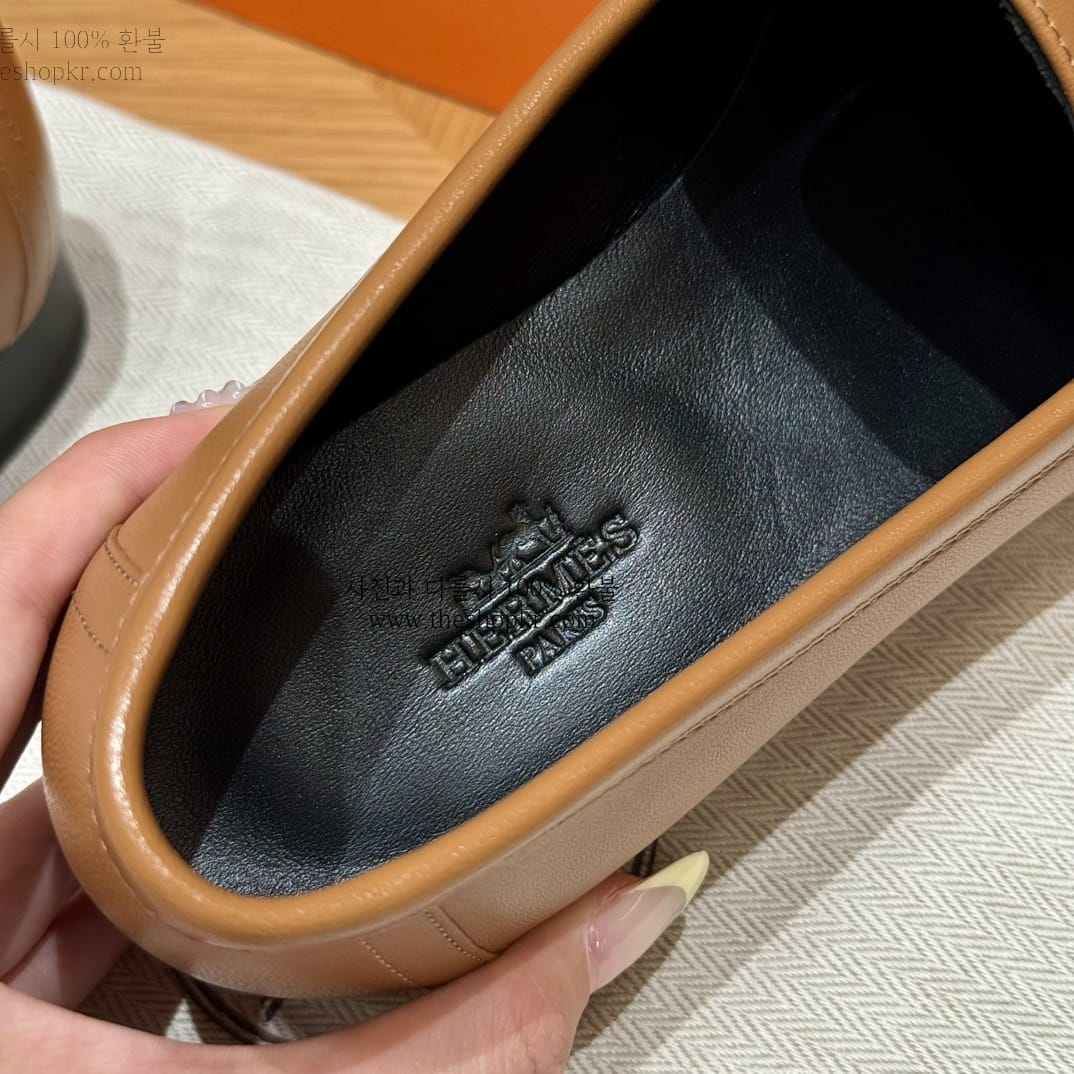 (찡댄) 에르메스 파리 로퍼
