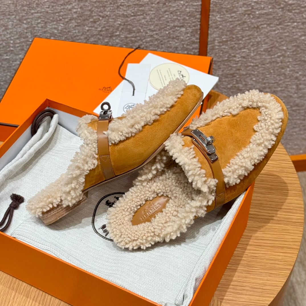 (찡댄) 에르메스 오즈 뮬