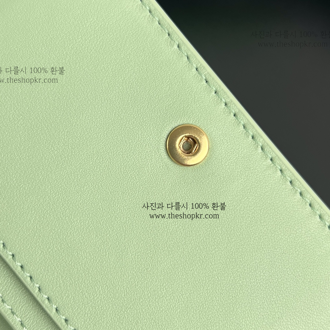 (징) 보테가 인트레치아토 명함지갑
