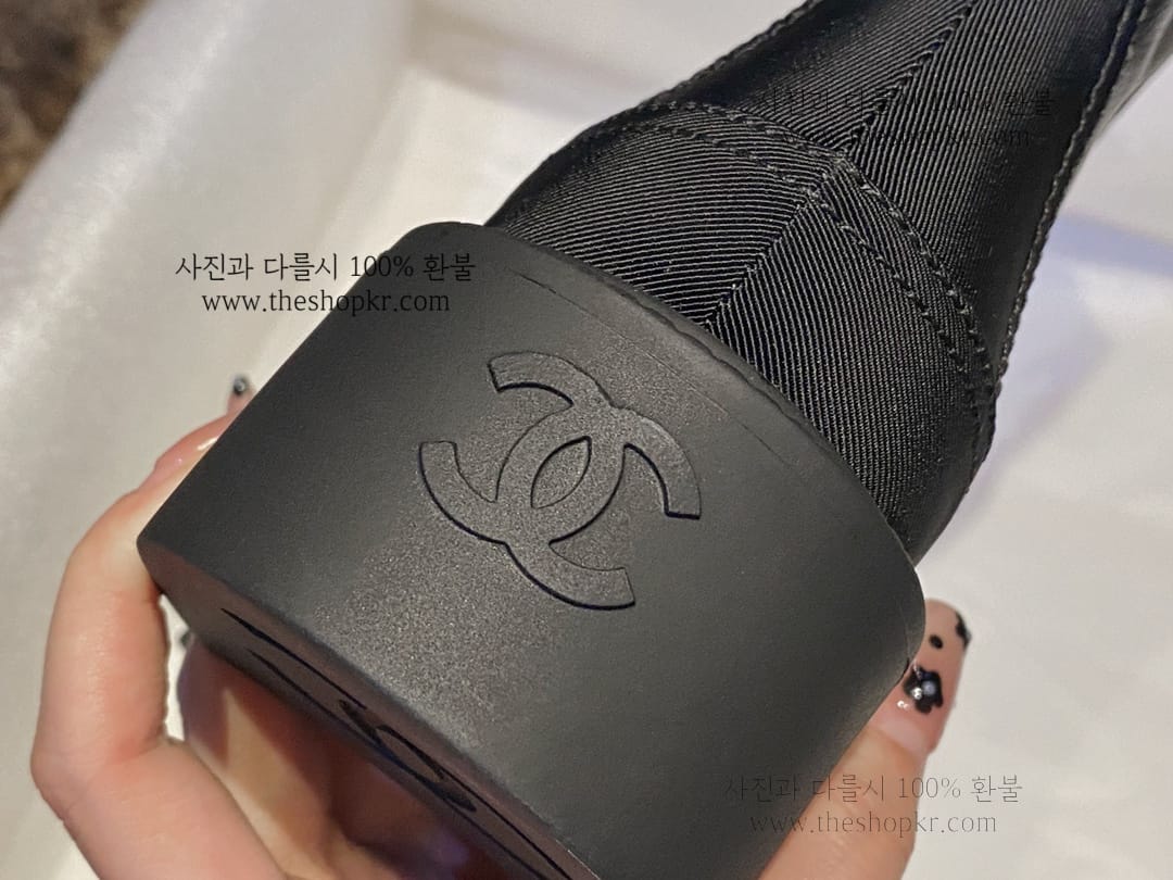 (해피) 샤넬 CC 로고 워커