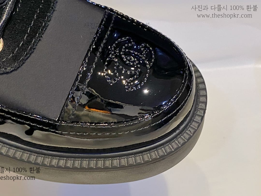 (해피) 샤넬 CC 로고 워커