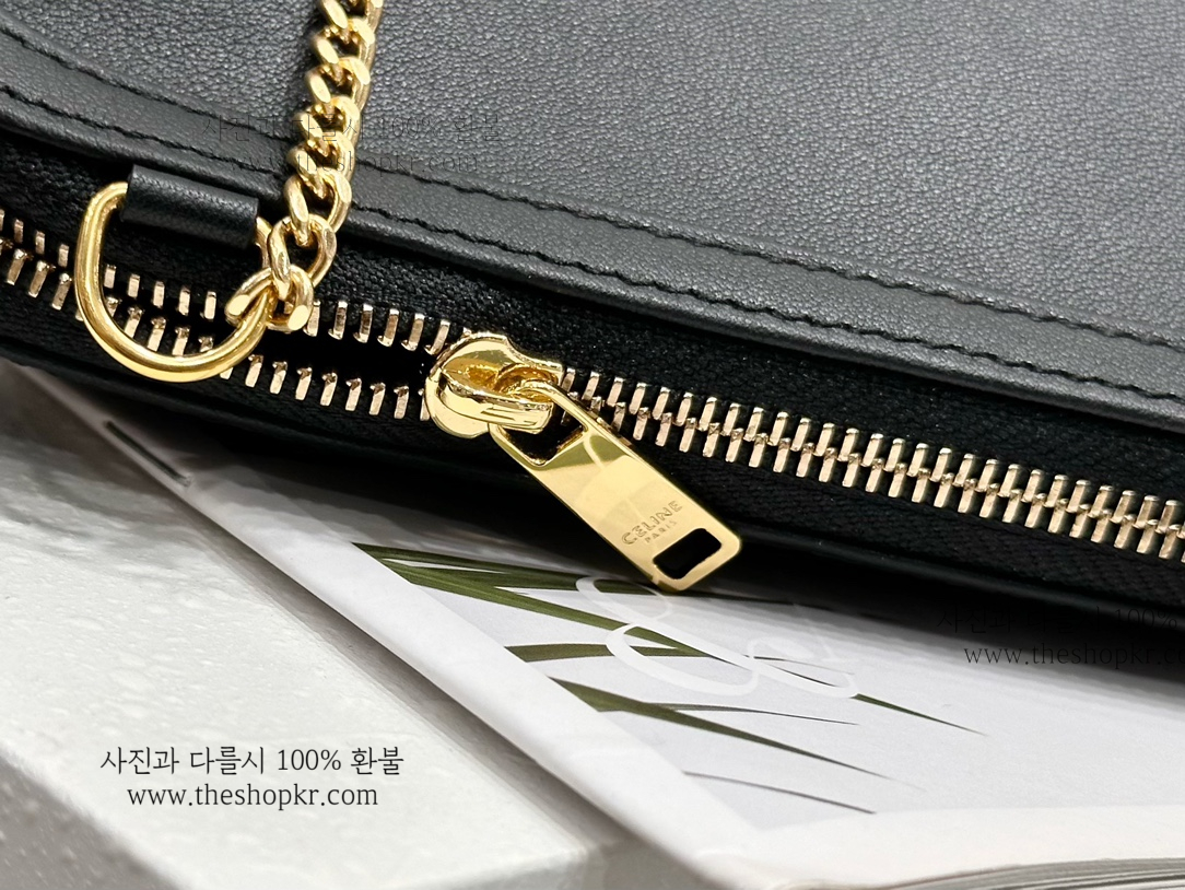 (흰고래) 셀린느 체인 파우치 백