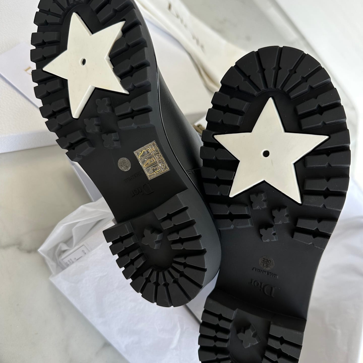 (헬로) 디올 디 메이저 부츠