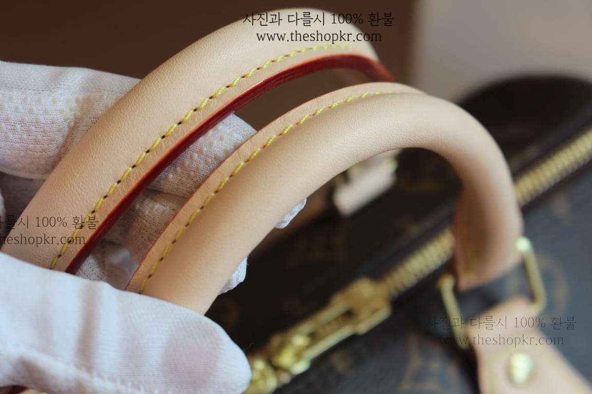 (황벽) 루이비통 스피디 반둘리에 30 토트 백