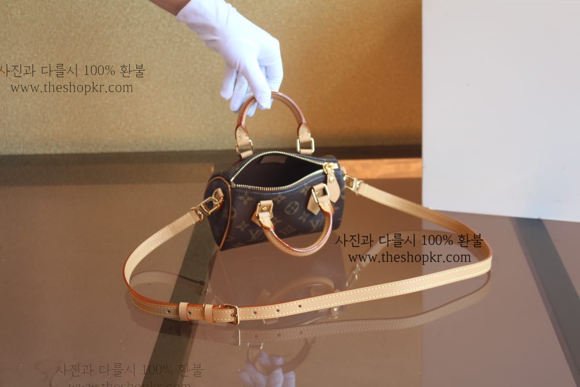 (황벽) 루이비통 나노 스피디 백