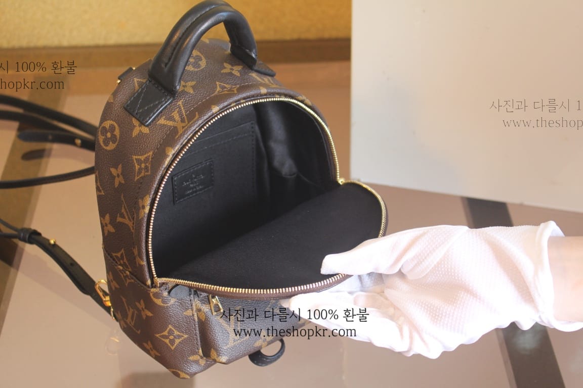 (황벽) 루이비통 팜 스프링스 미니 백팩