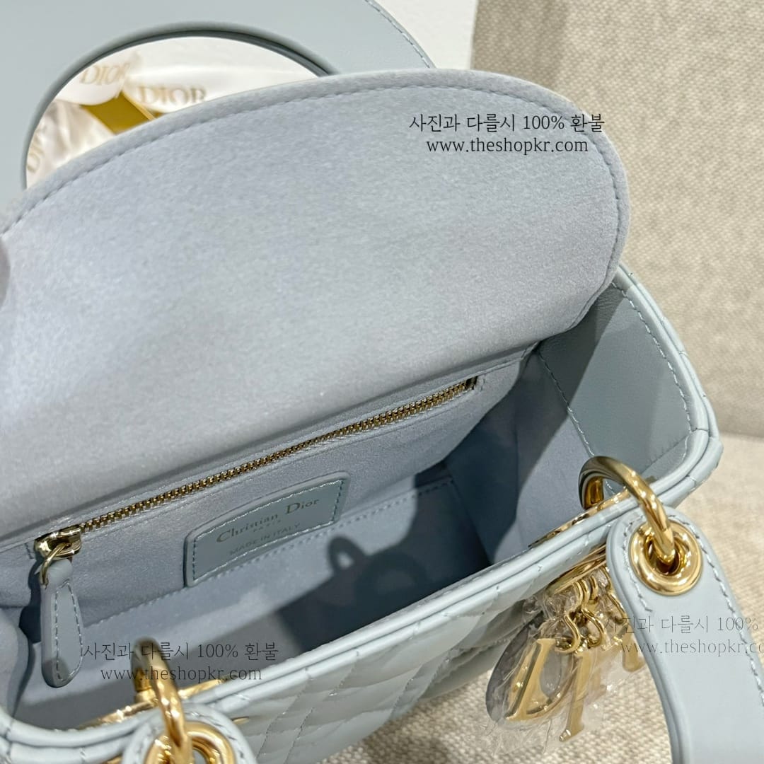 (여왕) 디올 레이디 디올 미니 백