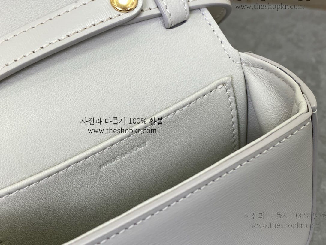 (흰고래) 셀린느 미니 클로드 백