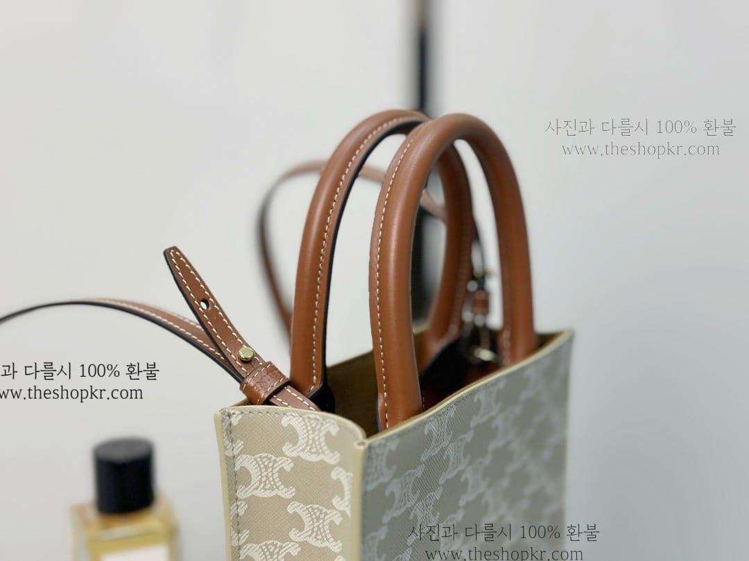 (흰고래) 셀린느 미니 버티컬 카바스 백