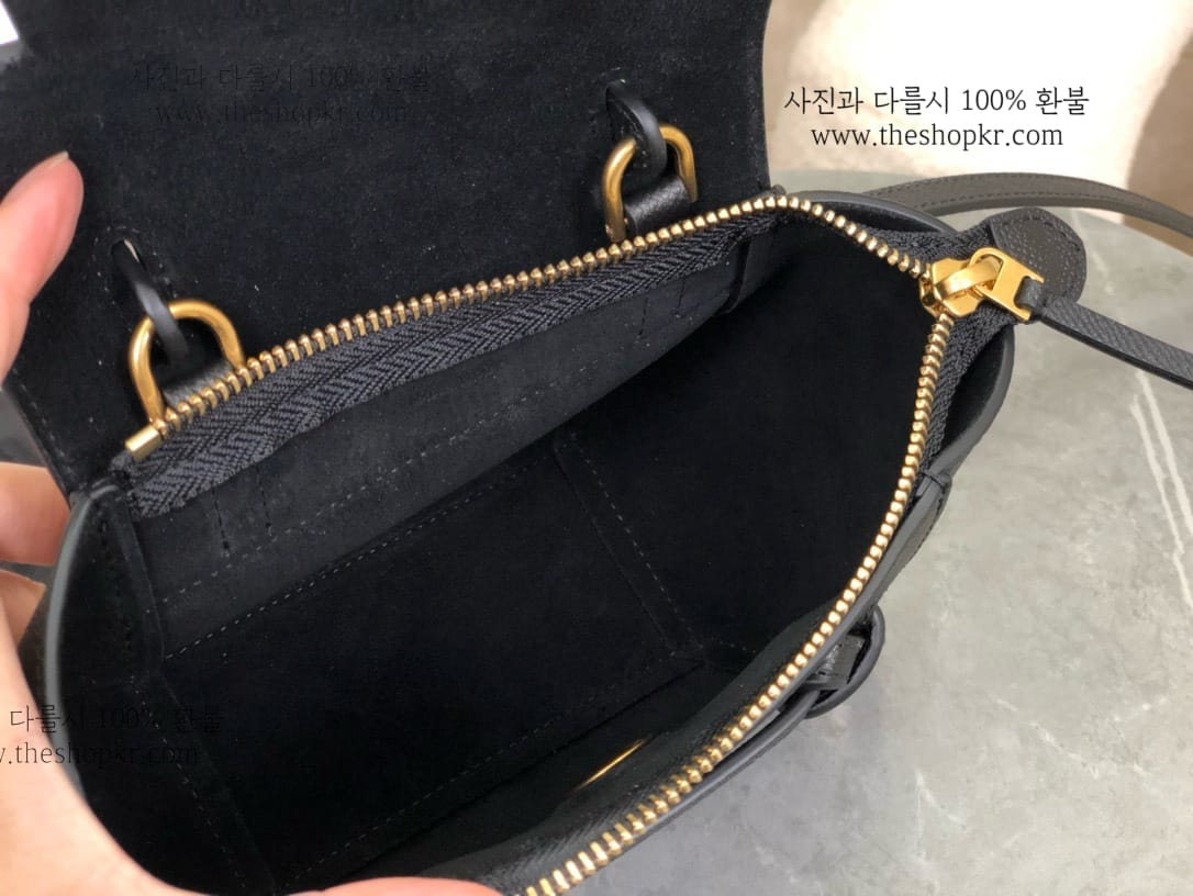 (흰고래) 셀린느 피코 벨트 백