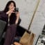 이청아 생로랑 LE 5A7 소프트 라지 호보 백