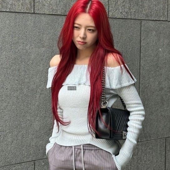 유나 샤넬 보이 플립 백