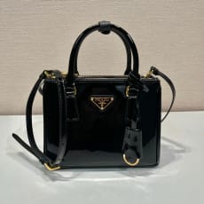 (야오) 프라다 갤러리아 미니 토트 백