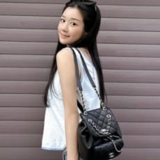 서예지 샤넬 24P 듀마 백팩