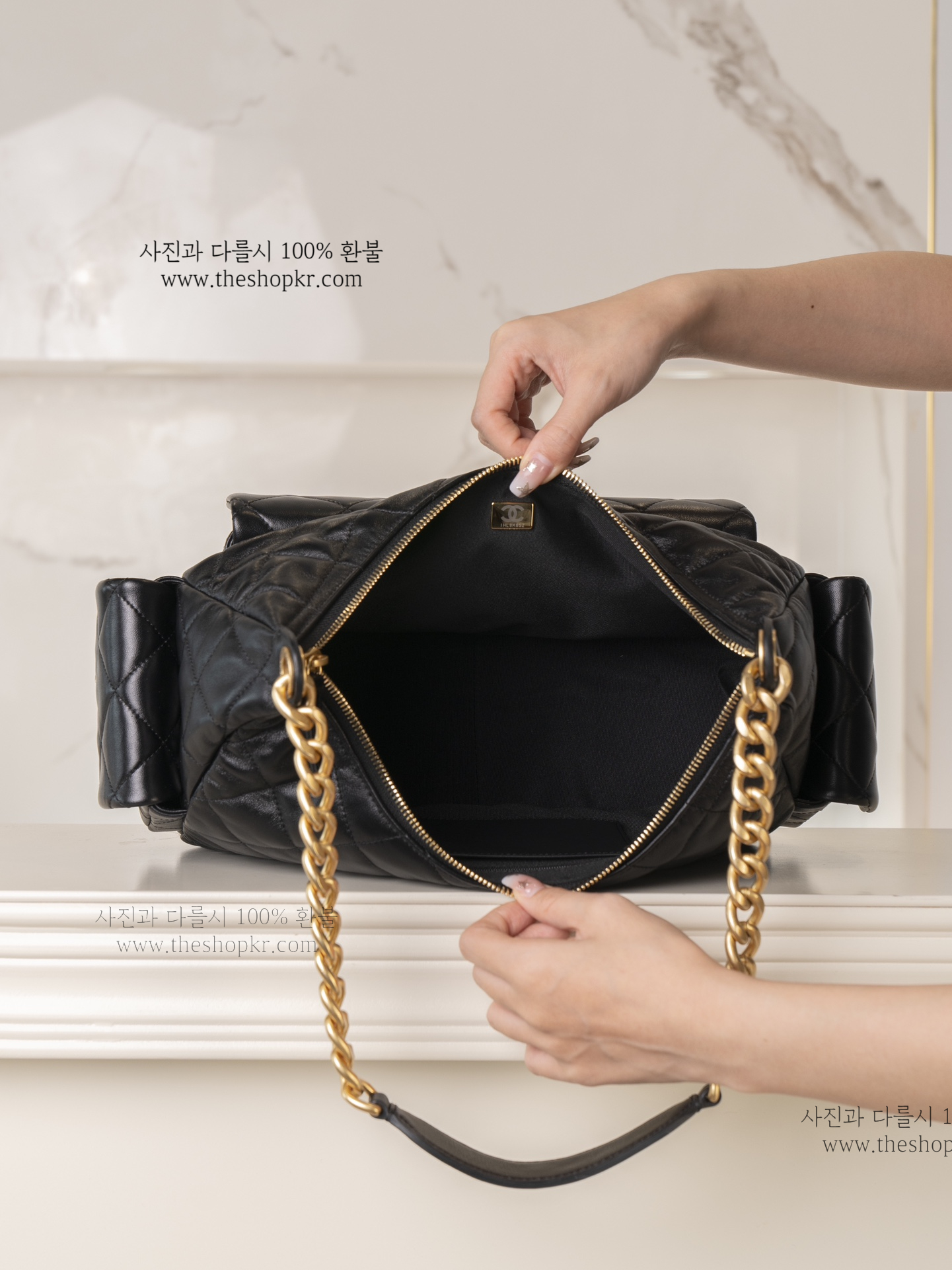 (펜더) 샤넬 25c 맥시 호보 백