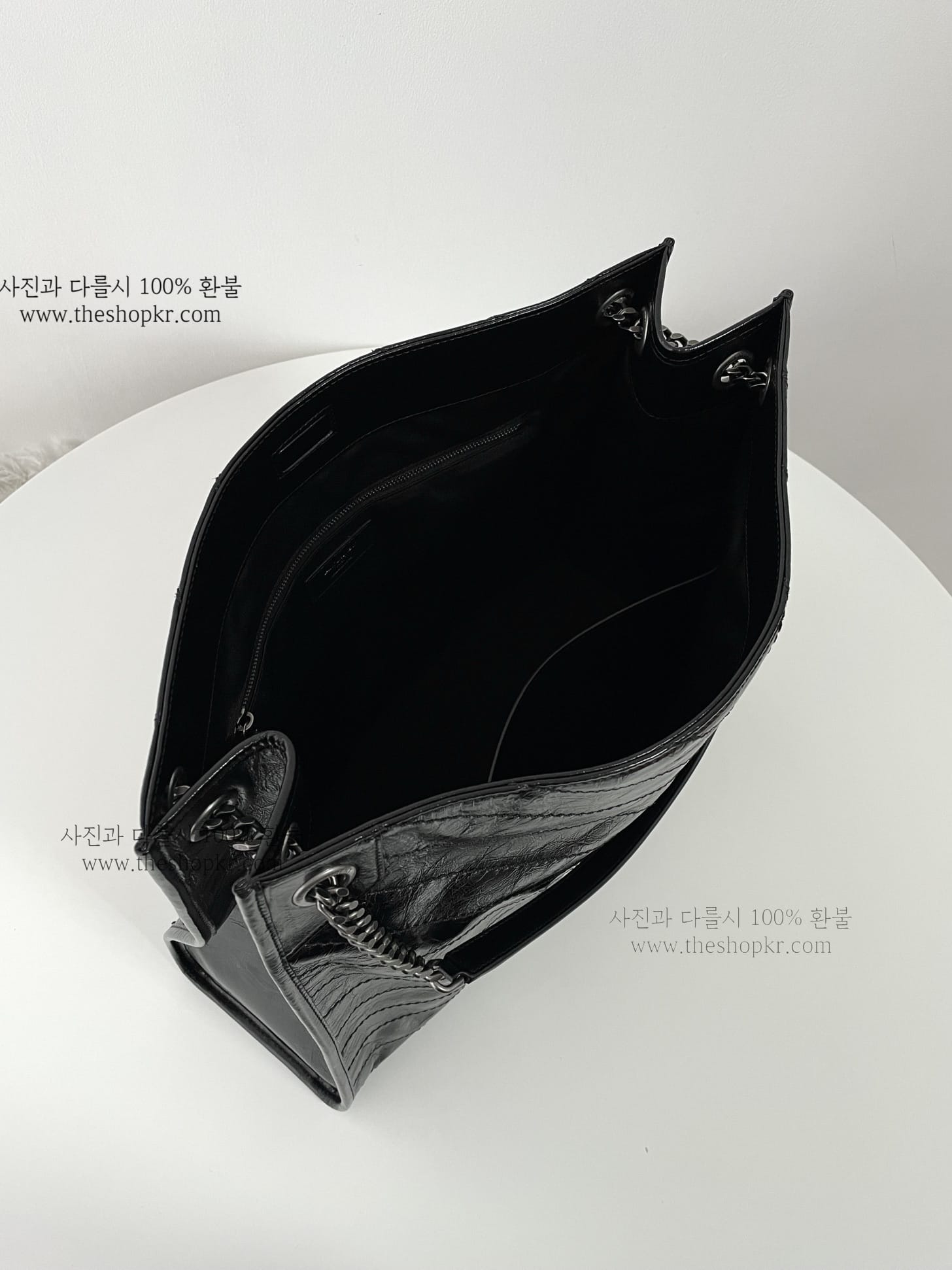 (블프) 생로랑 라지 니키 쇼핑 백