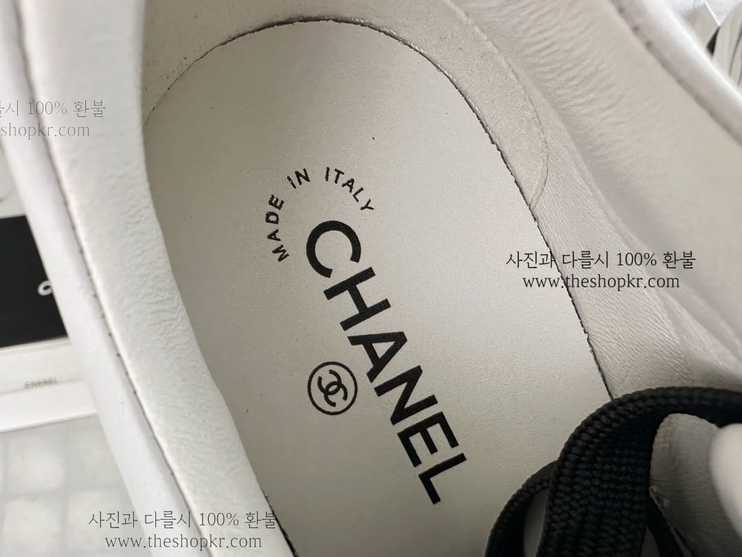 (해피) 샤넬 24p 제니 스니커즈