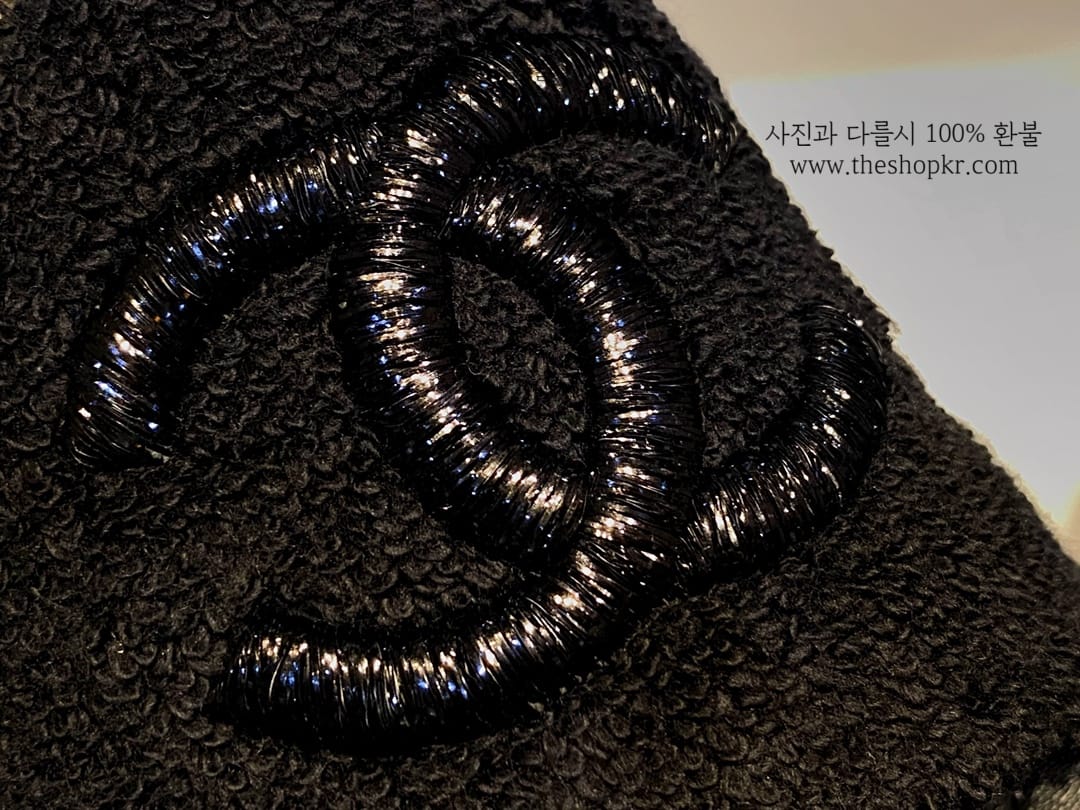 (해피) 샤넬 통굽 슬리퍼