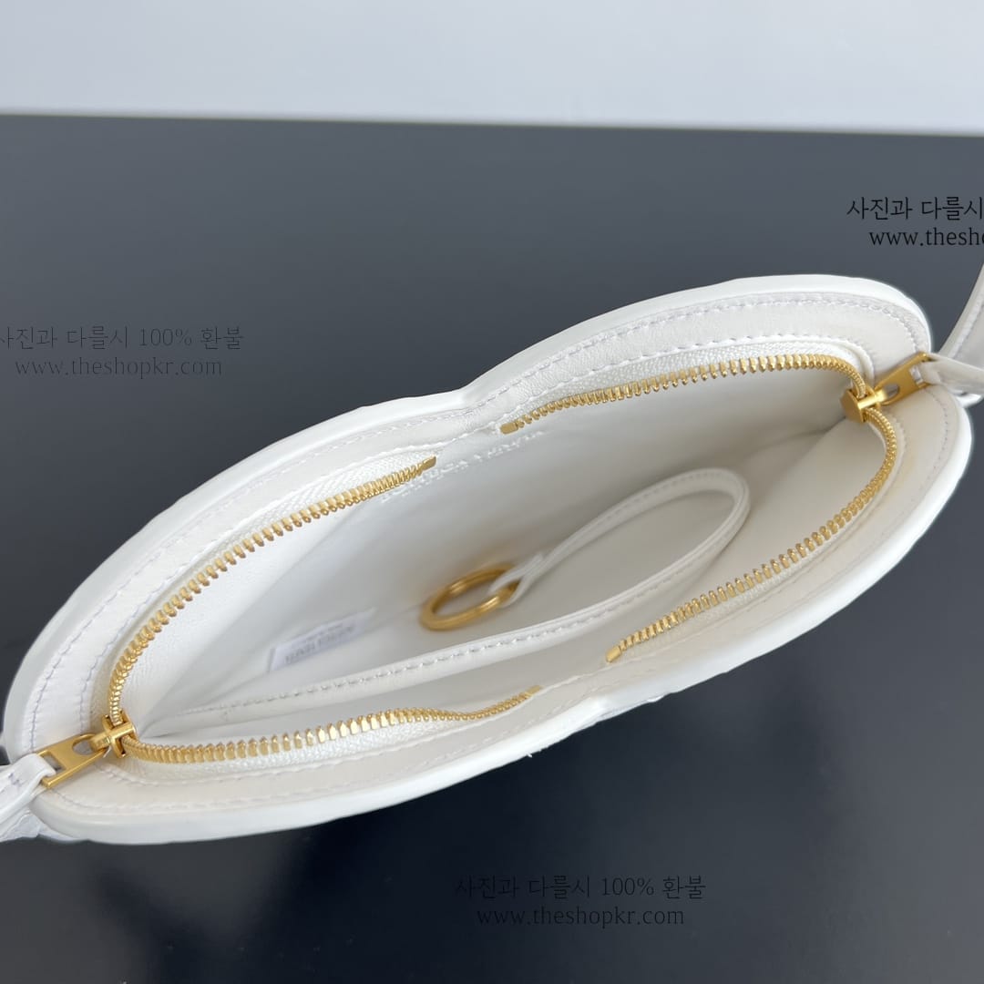 (징) 보테가 미니 솔스티스 하트 백