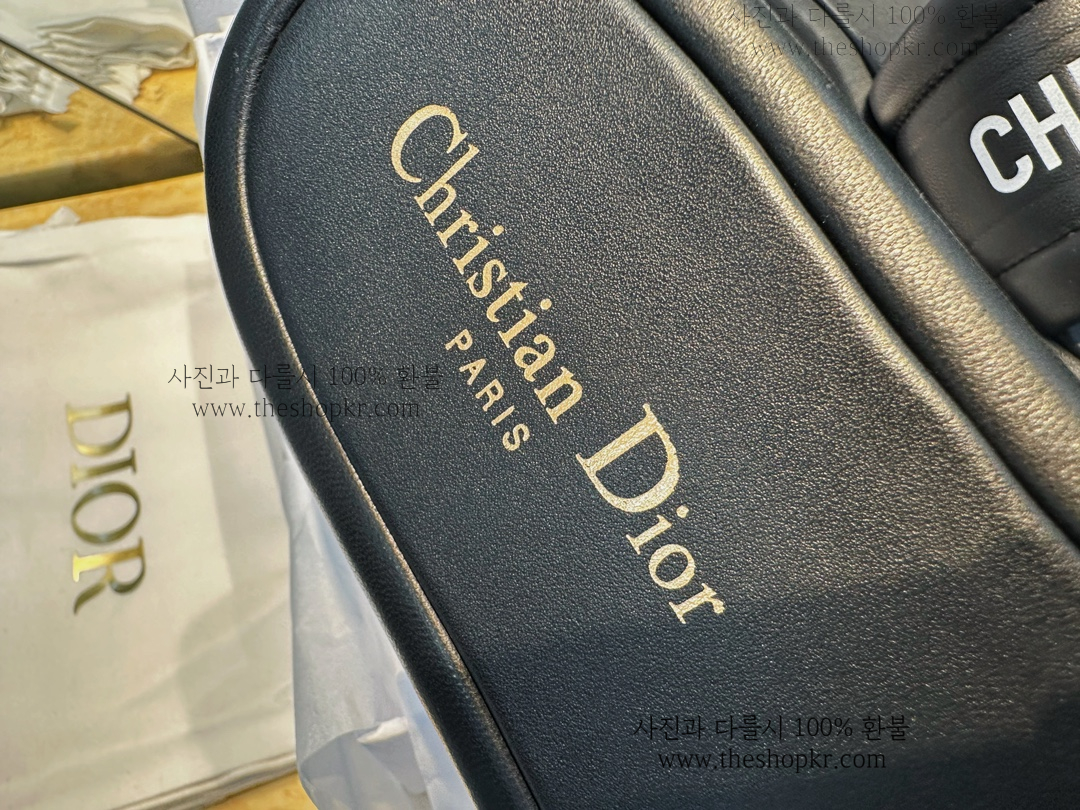 (헬로) 디올 에브리 D 슬리퍼