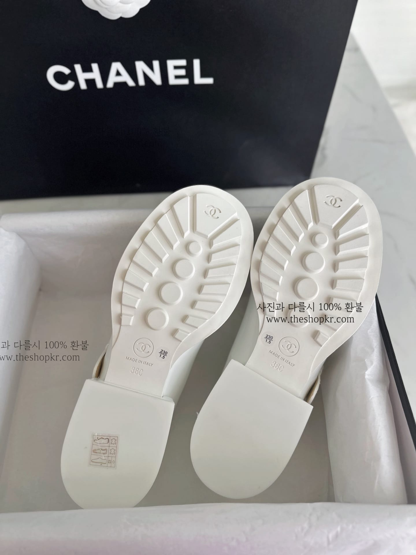(해피) 샤넬 버클 메리제인 슈즈