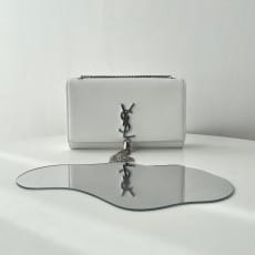 (블프) 생로랑 케이트 태슬 미듐 백