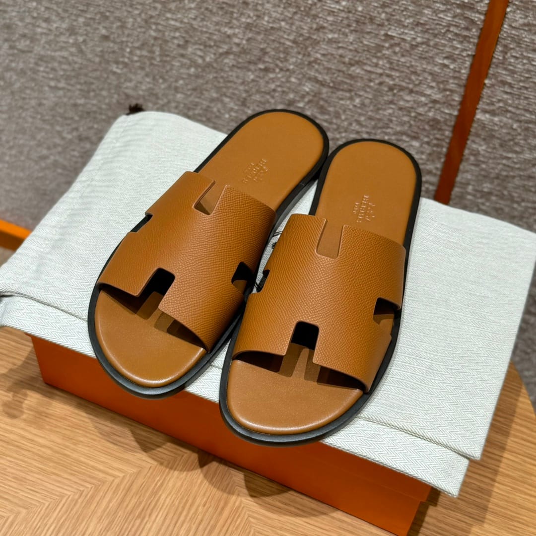 (찡댄) 에르메스 남성 슬리퍼