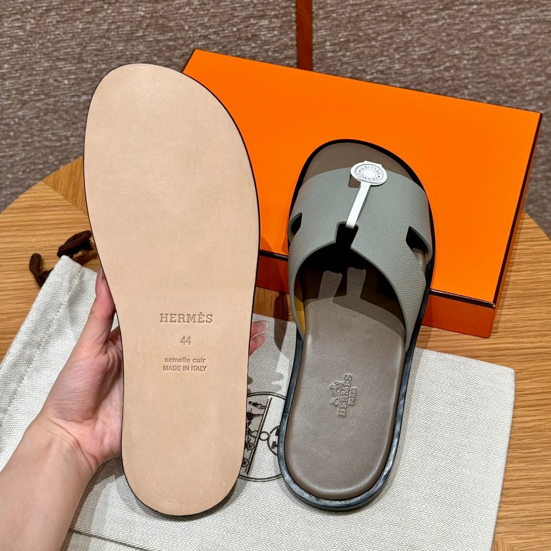 (찡댄) 에르메스 남성 슬리퍼